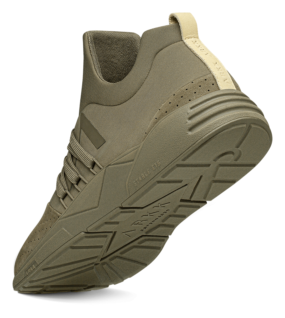 ARKK Collection Raven Nubuck S-E15 | Walnut Nude | Men Raven